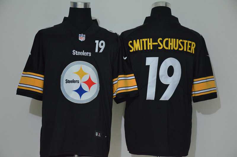 Nike Steelers 19 JuJu-Smith Schuster Black Team Big Logo Number Vapor Untouchable Limited Jersey,We sell and wholesale Nike Steelers 19 JuJu-Smith Schuster Black Team Big Logo Number Vapor Untouchable Limited Jersey on line form chian!